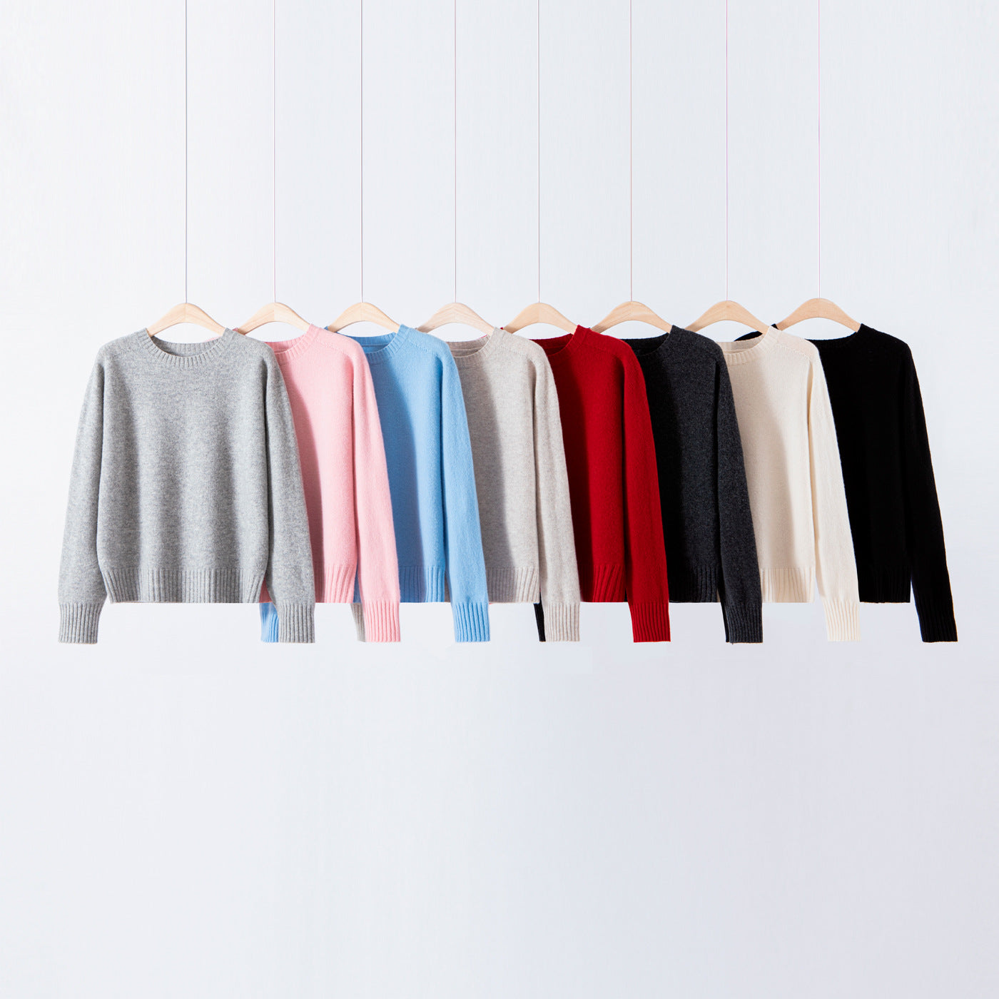 Crew-neck Long-sleeve Top Relaxed-fit Base Layer