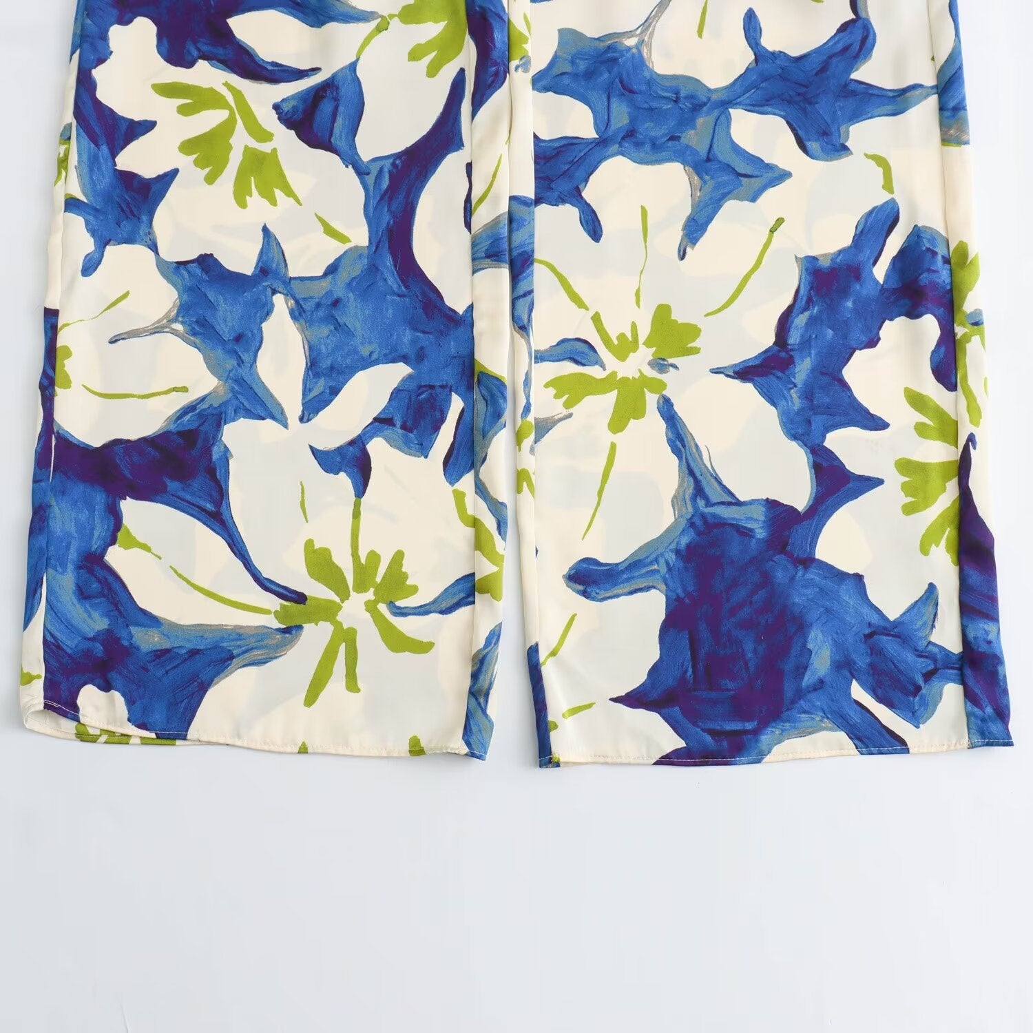 Flower Printing Casual Jumpsuit