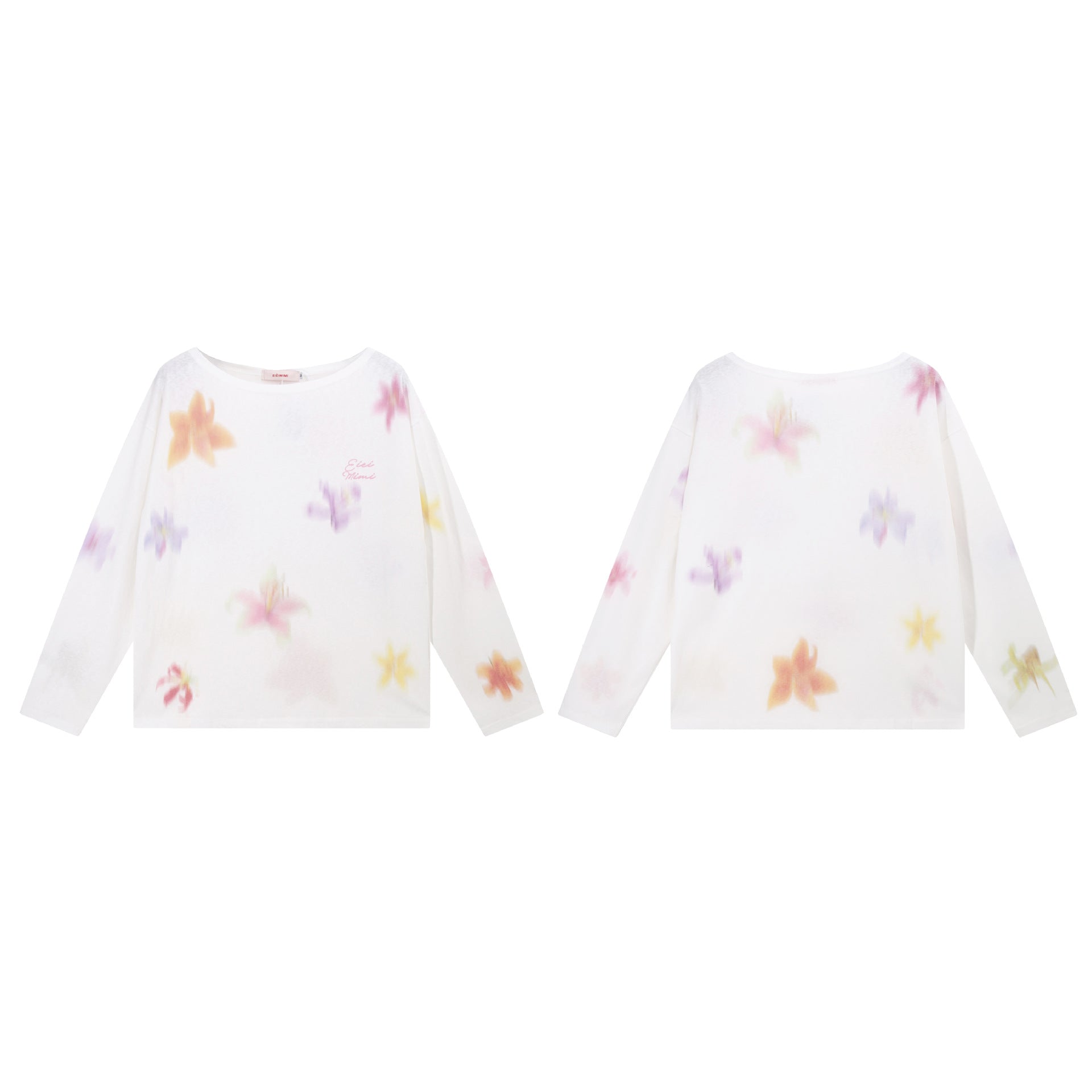 Women's Fashion American Retro Personalized T-shirt